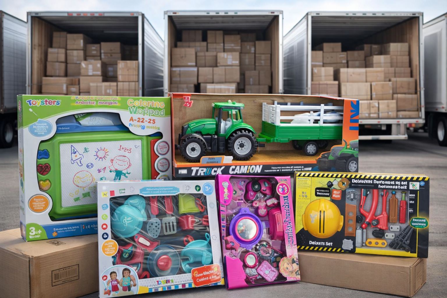 🔥 LARGE SIZE TOY LOAD – READY TO MOVE 🔥 - Image 5