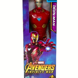 Wholesale Lot Of 192 Marvel 12″ Iron Man Action Figures – Avengers Infinity War – UPC: 630509621149 – Your Price Is Only $7.00 Each – Smaller Quantities Available