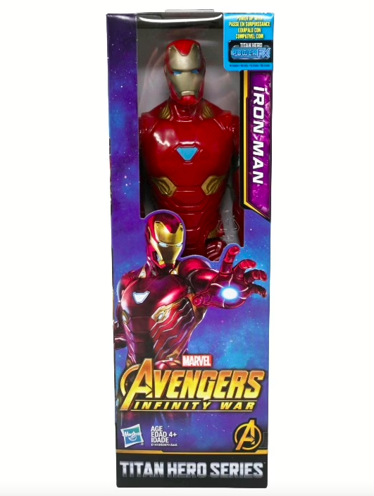 Wholesale Lot Of 192 Marvel 12″ Iron Man Action Figures – Avengers Infinity War – UPC: 630509621149 – Your Price Is Only $7.00 Each – Smaller Quantities Available