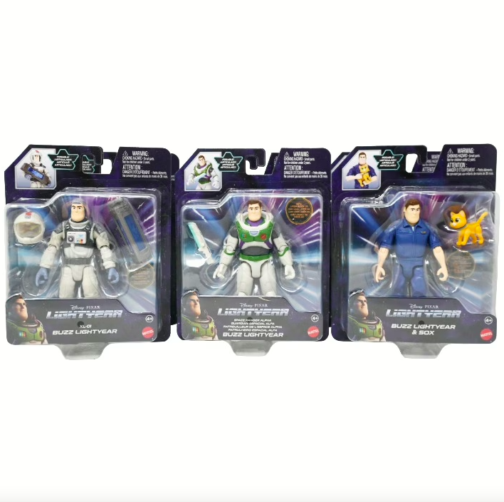 Wholesale Lot Of 120 Disney Pixar Lightyear Buzz Lightyear 5″ Action Figures – Poseable – UPC: 194735069477 – Your Price Is Only $4.00 Each – Smaller Quantities Available