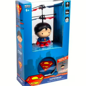 Wholesale Lot Of 240 World Tech Toys DC Superman, Batman, And Wonder Woman 3.5″ Flying Character UFO Helicopter Toys – Suggested Retail Values To $17.99 Each – Your Price Is Only $5.25 Each